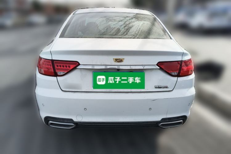 Used Geely Auto Emgrand GL 2018 1.4T DCT Elite Smart Connectivity Version
