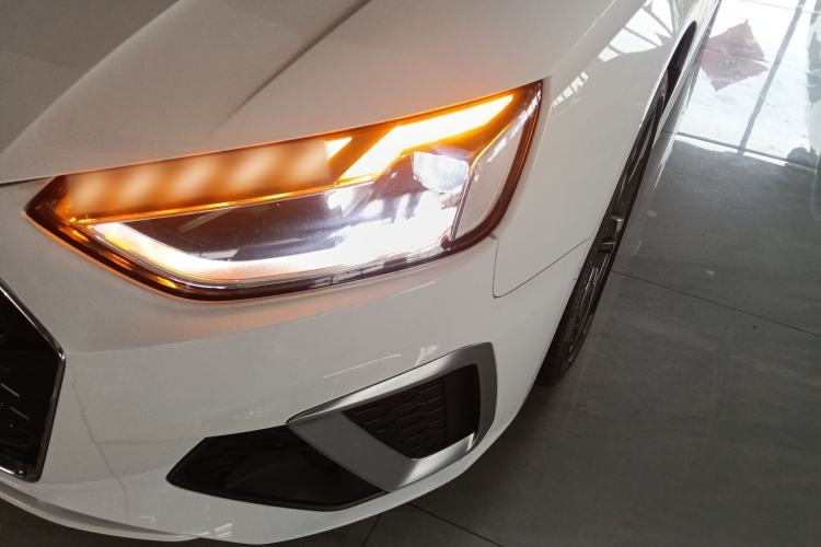 Used Audi A4L 2020 40 TFSI Luxury Dynamic Model
