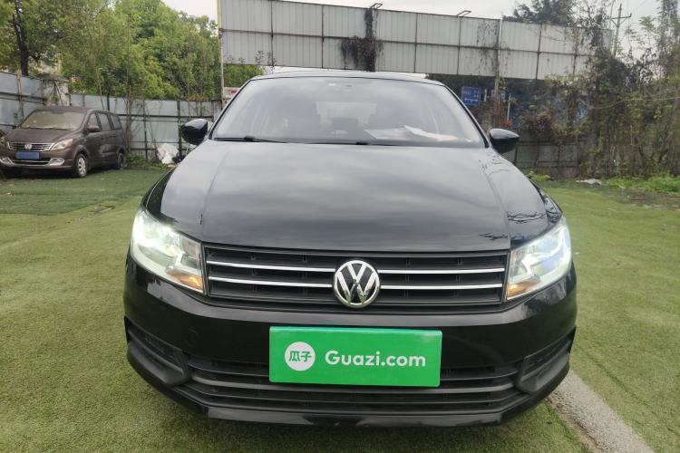 Used Volkswagen Santana 2016 1.4L Manual Fashion Edition Front