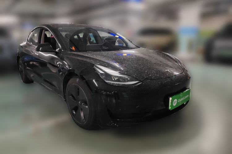 Used Tesla Model 3 2021 Revised Version Standard Range Rear-Wheel Drive Upgraded Edition 3D1