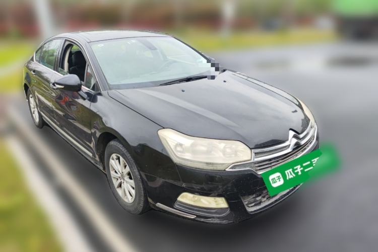 Used Citroen C5 2013 2.0L Automatic Luxury Model Front Right 45 Deg