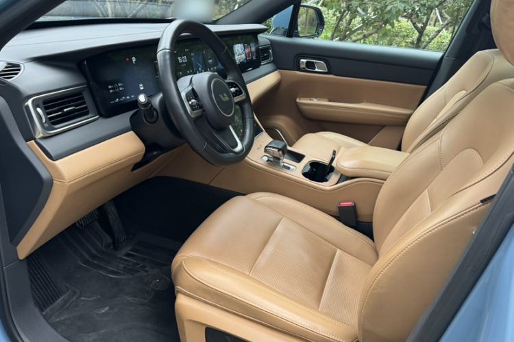 Used Li Auto ONE 2021 Extended-Range 6-Seater Version
