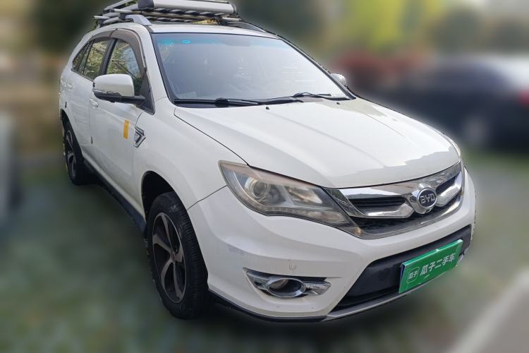 Used BYD S7 2015 2.0T Automatic Prestige Model