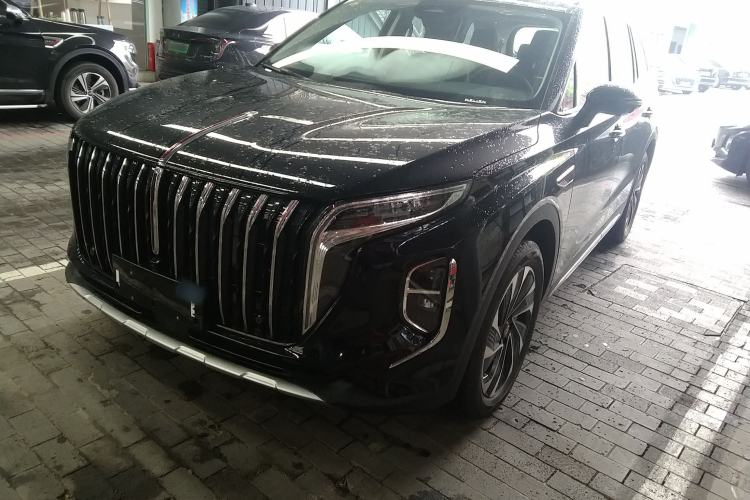 Used Hongqi HS7 PHEV 2024 2.0T PHEV Four-Wheel Drive Flagship Edition 6 Seats