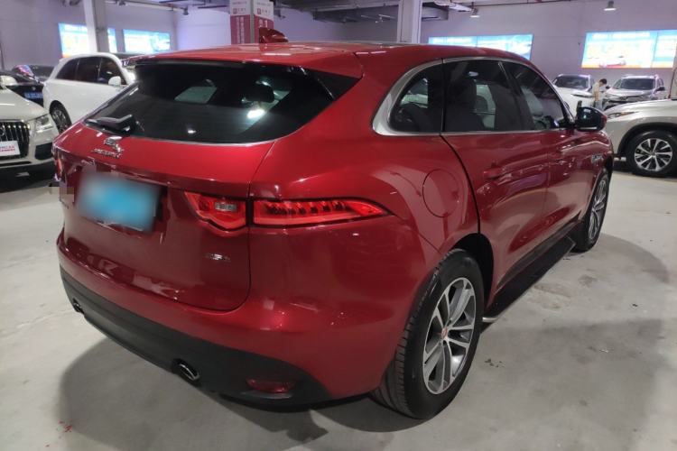 Used Jaguar F-PACE 2016 2.0T Two-Wheel-Drive R-Sport Sport Edition
