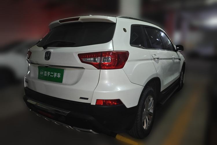 Used CHANGAN CS75 2016 2.0L Manual Luxury Version China V Standard Rear Right 45 Deg