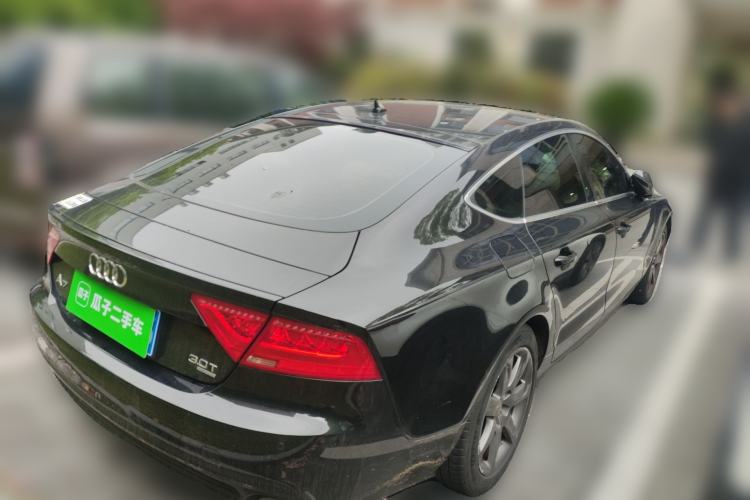 Used Audi A7 2012 3.0TFSI quattro Comfort Edition Rear Right 45 Deg