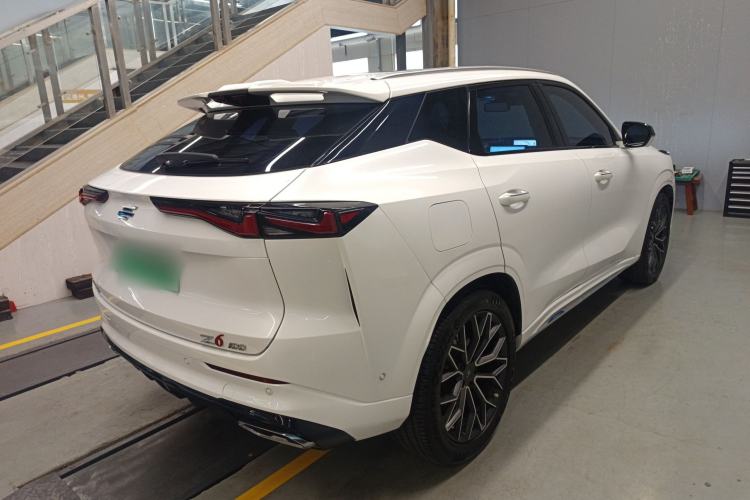 Used CHANGAN OSHAN Z6 New Energy 2022 Blue Whale iDD 150KM Flagship PLUS Smart Parking Edition Rear Right 45 Deg