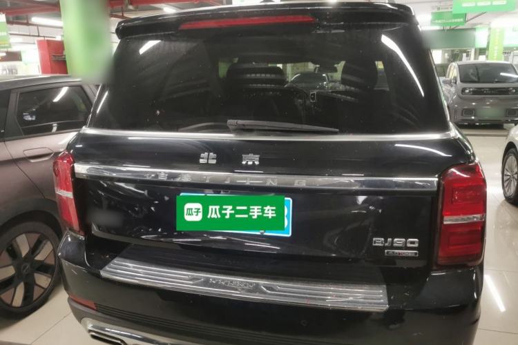 Used BAIC Off-Road BJ90 2021 4.0T Prestige Edition
