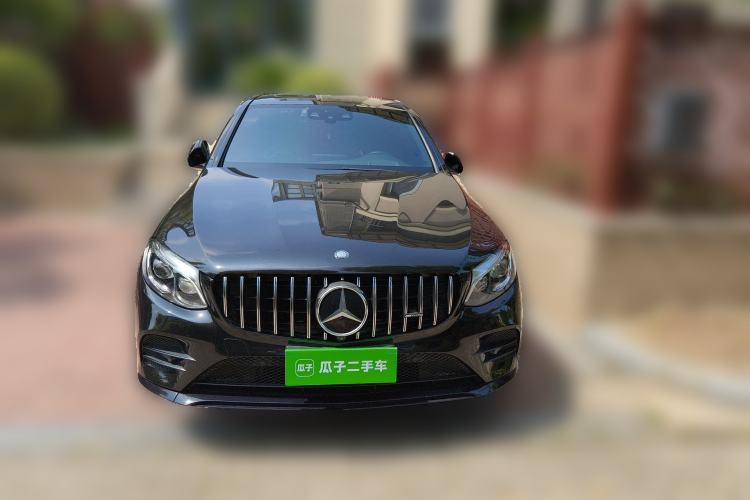 Used Mercedes-Benz GLC Coupe AMG 2017 AMG GLC 43 4MATIC Coupe SUV Special Edition