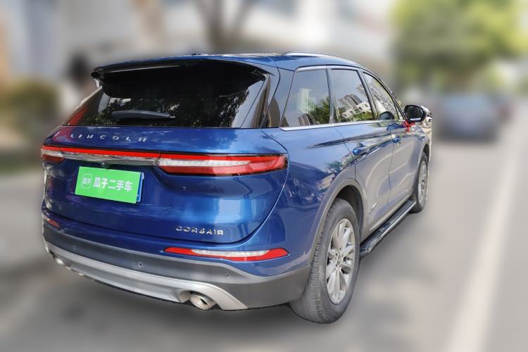 Used Lincoln Corsair 2021 2.0T Two-Wheel Drive Deluxe Edition Rear Right 45 Deg