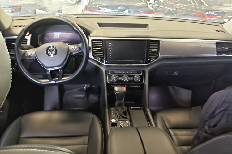 Used Volkswagen Teramont 2020 380TSI Four-Wheel Drive Comfort Edition China VI Standard
