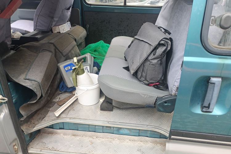 Used Soueast Delica 2014 2.0L New Entrepreneur Pioneer Practical Edition Left Rear Seat