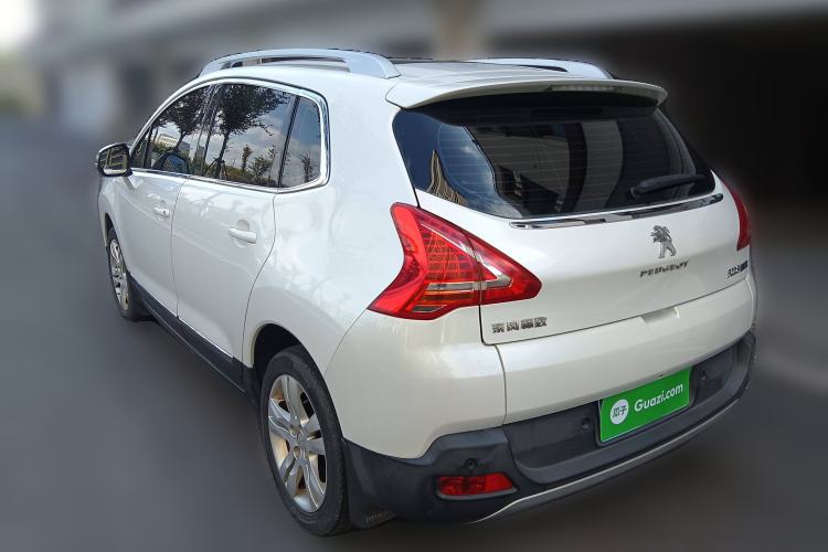 Used Peugeot 3008 2015 1.6THP Automatic Prestige Edition Rear Left 45 Deg