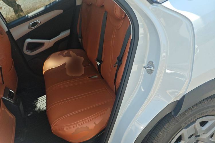 Used BYD Yuan UP 2025 Intelligent Driving Version 401 KM Dynamic Edition Left Rear Seat