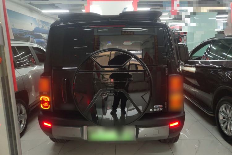 Used Haval Raptor New Energy 2024 Hi4 145 Cross-Over Edition Rear