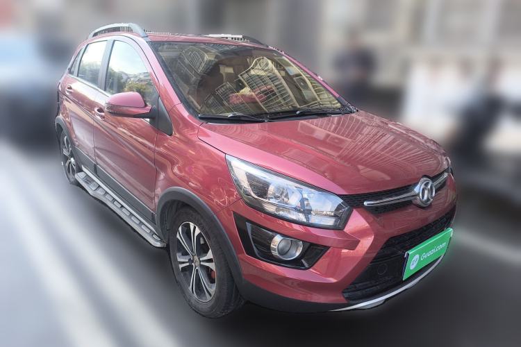 Used BAIC Senova X25 2015 1.5L Automatic Elite Model Front Right 45 Deg