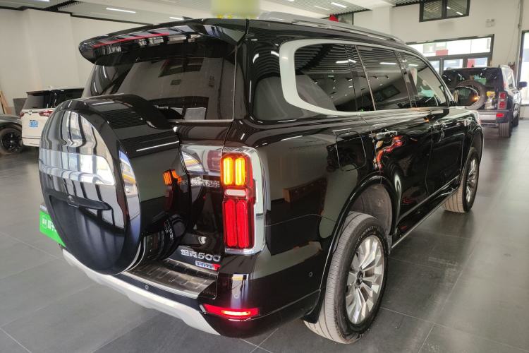 Used Tank 500 New Energy 2026 Model—Hi4-T Smart Enjoyment Version Rear Right 45 Deg