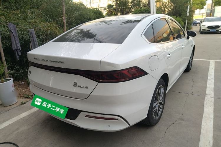 Used BYD Qin PLUS 2023 Champion Edition DM-i 120KM Leading Model Rear Right 45 Deg