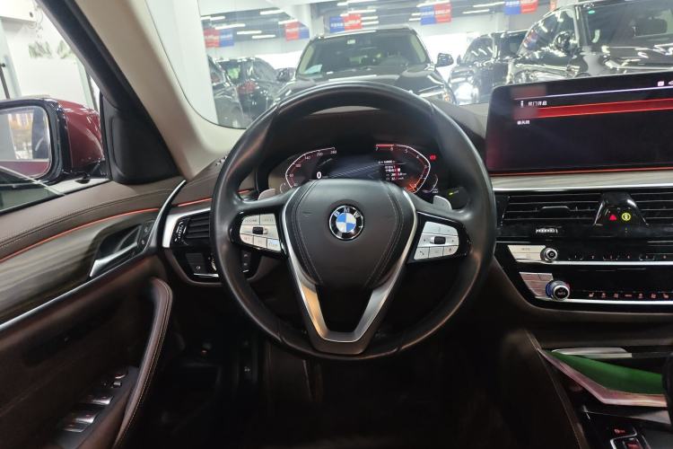 Used BMW 5 Series 2021 Restyled 530Li Leading Edition Luxury Package Steering Wheel