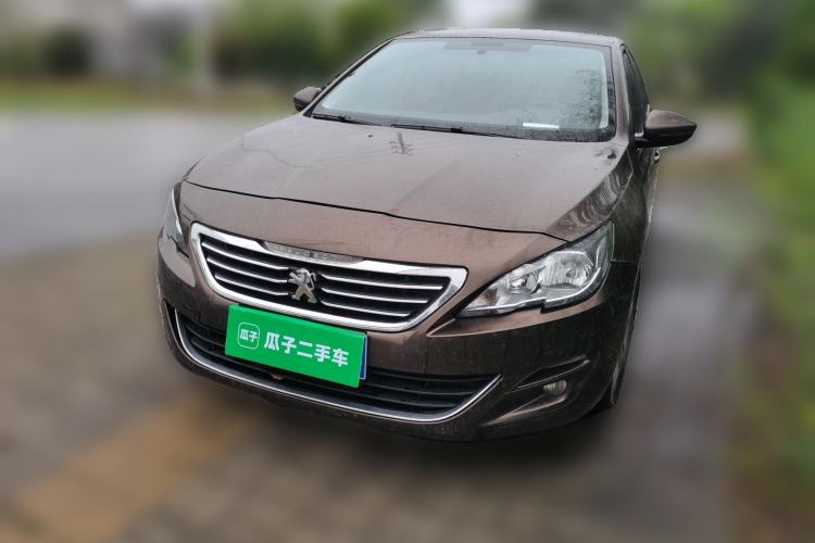 Used Peugeot 408 2014 1.8L Manual Leading Edition