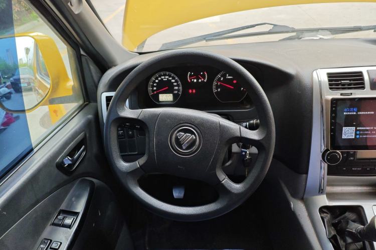 Used Foton Scenic G5 2021 2.0L Gasoline Commercial Version 6-Seater Multi-Purpose Passenger Vehicle 1TZS Steering Wheel