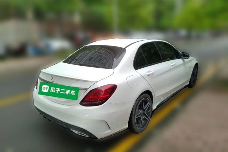 Used Mercedes-Benz C-Class 2021 C 260 Star Edition
