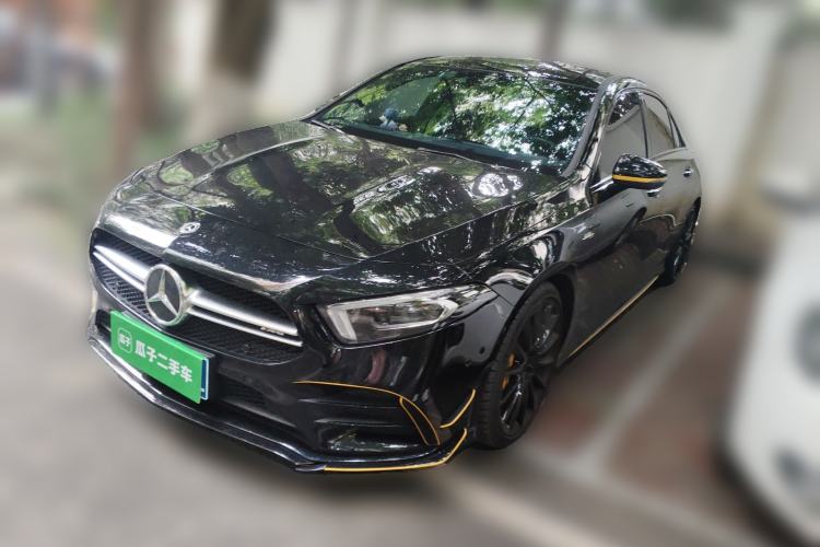 Used Mercedes-Benz A-AMG 2019 AMG A 35 L 4MATIC