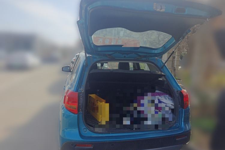 Used Suzuki Vitara 2016 1.4T Automatic Two-Wheel Drive Luxury Version
