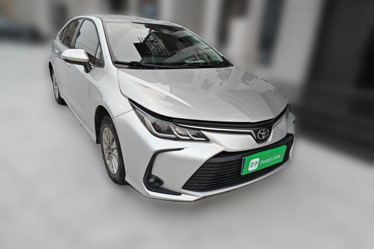 Used Toyota Corolla 2021 1.2T S-CVT Pioneer PLUS Edition Front Right 45 Deg