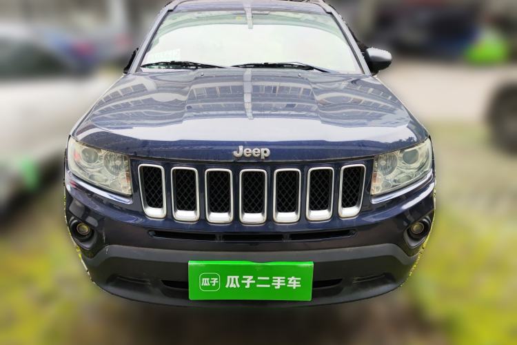 Used Jeep Compass 2012 2.4L four-wheel-drive sport version