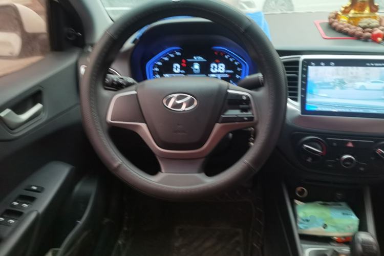Used Hyundai Verna (new generation) 2020 1.4L Manual GS Youth Edition
