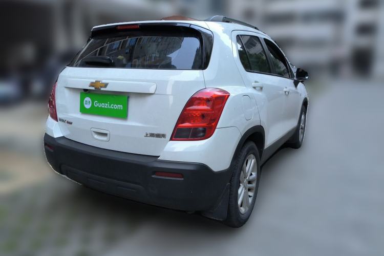 Used Chevrolet Trax 2016 1.4T Automatic Two-Wheel Drive Comfort Version with Sunroof