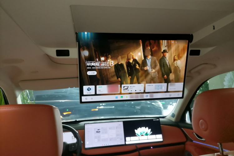 Used Wey Lanshan 2025 Four-Wheel Drive Max Headliner