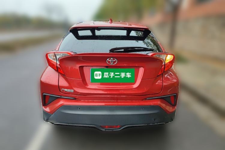 Used Toyota C-HR 2018 2.0L Leading Edition China VI