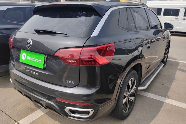 Used Volkswagen Tayron GTE Plug-in Hybrid 2020 1.4T Luxury Model Rear Right 45 Deg