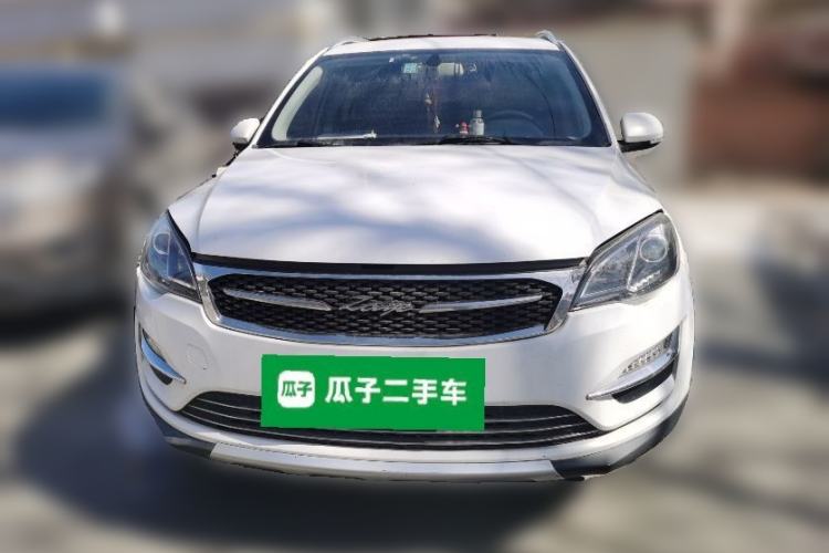Used Zotye Domy X5 2015 1.5T Manual Luxury Version China IV Standard
