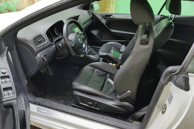 Used Volkswagen Golf 2013 2.0 TSI GTI Convertible Left Front Seat