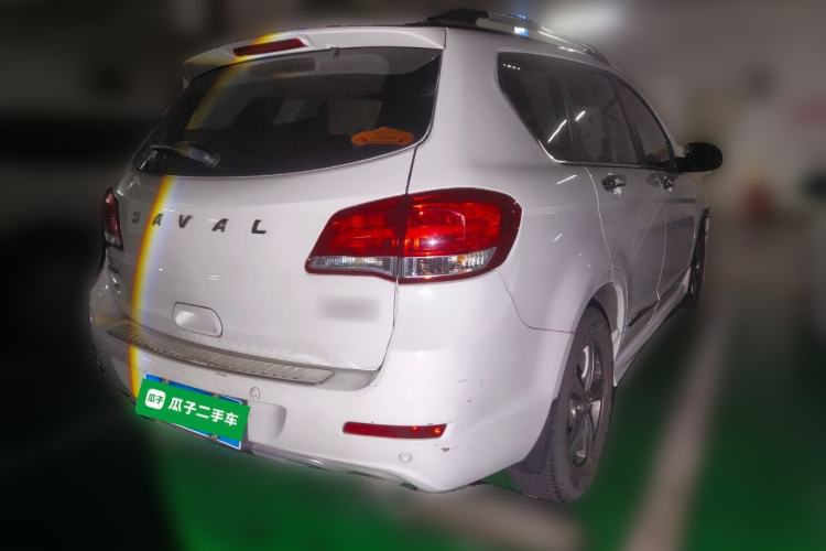 Used Haval H6 2016 Upgraded Model 1.5T Automatic Two-Wheel Drive Elite Version
