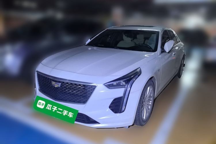 Used Cadillac CT6 2020 28T Fashion Edition