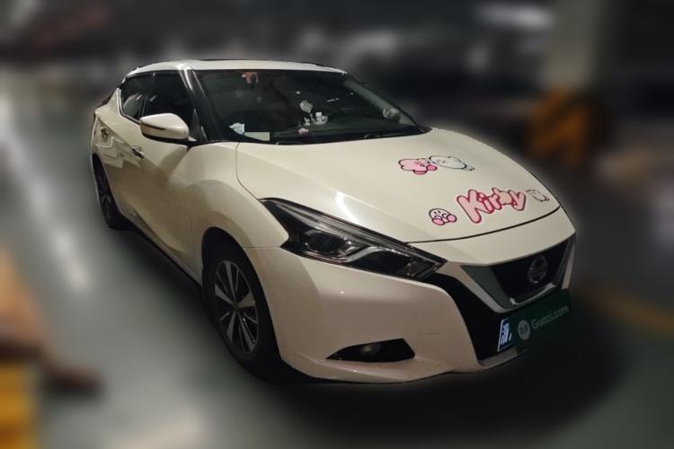 Used Nissan Lannia 2019 1.6L CVT Cool Edition China V Standard Front Right 45 Deg