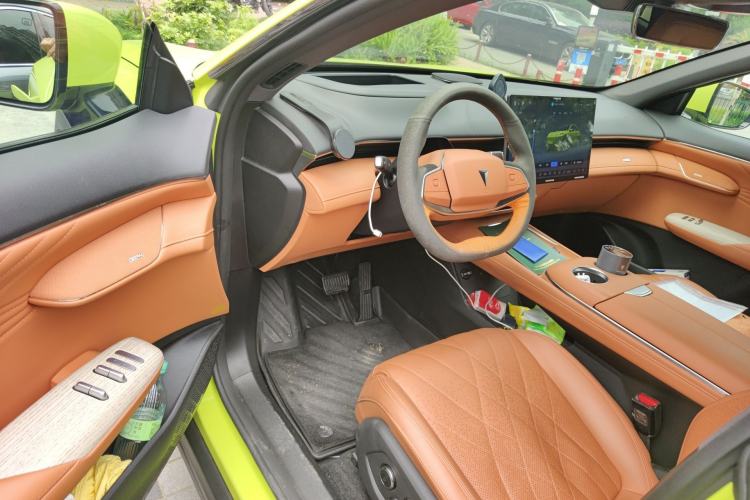 Used Deepal S07 2023 620Max Pure Electric Version Driver Seat