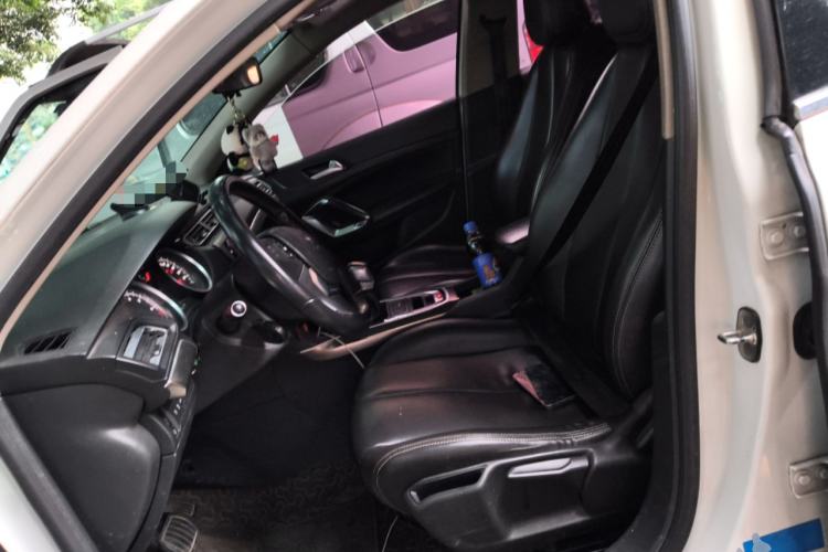 Used Peugeot 408 2018 Revised Version 1.8L Automatic Luxury Edition Left Front Seat