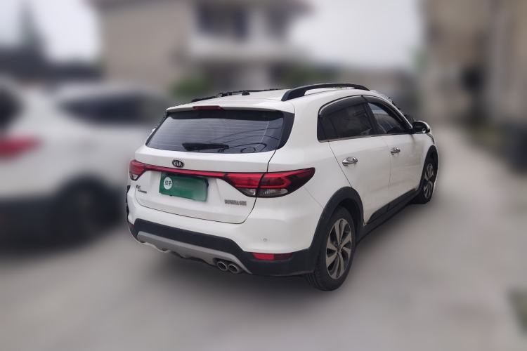 Used Kia KX Cross 2017 1.4L AT GLS
