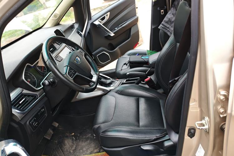 Used Geely Auto Vision X3 2017 1.5L Automatic Luxury Model
