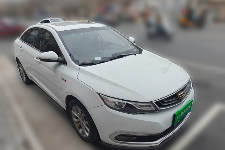 Used Geely Auto Emgrand GL 2017 1.3T DCT Elite Model
