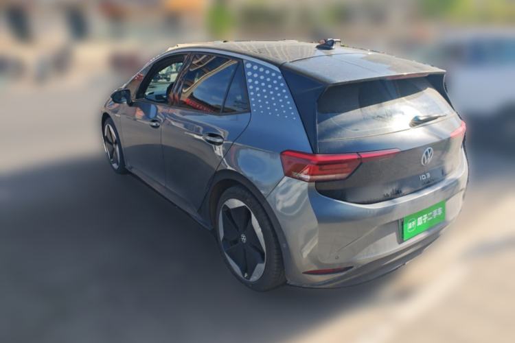 Used Volkswagen ID.3 2022 Pro Smart Edition Rear Left 45 Deg