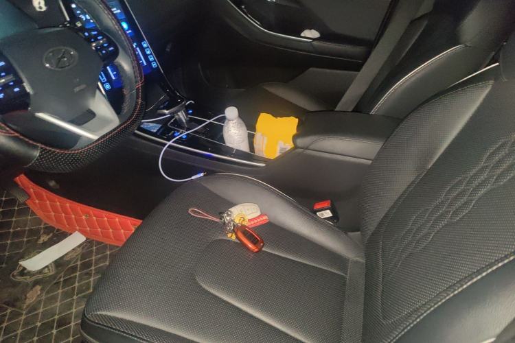 Used Hyundai ix25 2020 1.5L CVT GLS Smart Model Left Front Seat