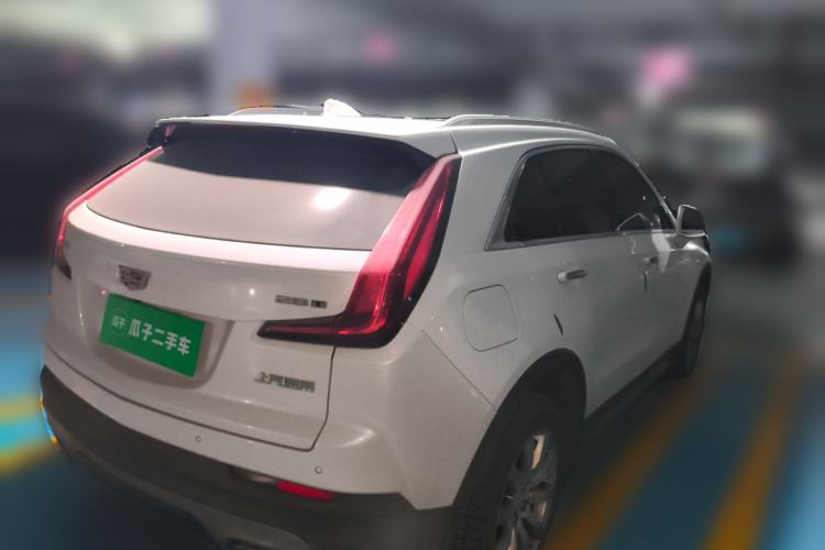 Used Cadillac XT4 2018 28T Two-Wheel-Drive Luxury Model