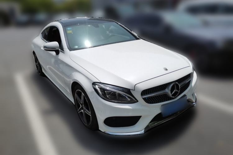 Used Mercedes-Benz C-Class 2018 C 200 Coupe
